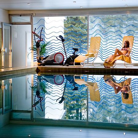 Cresta Sun Hotel Davos Kültér fotó