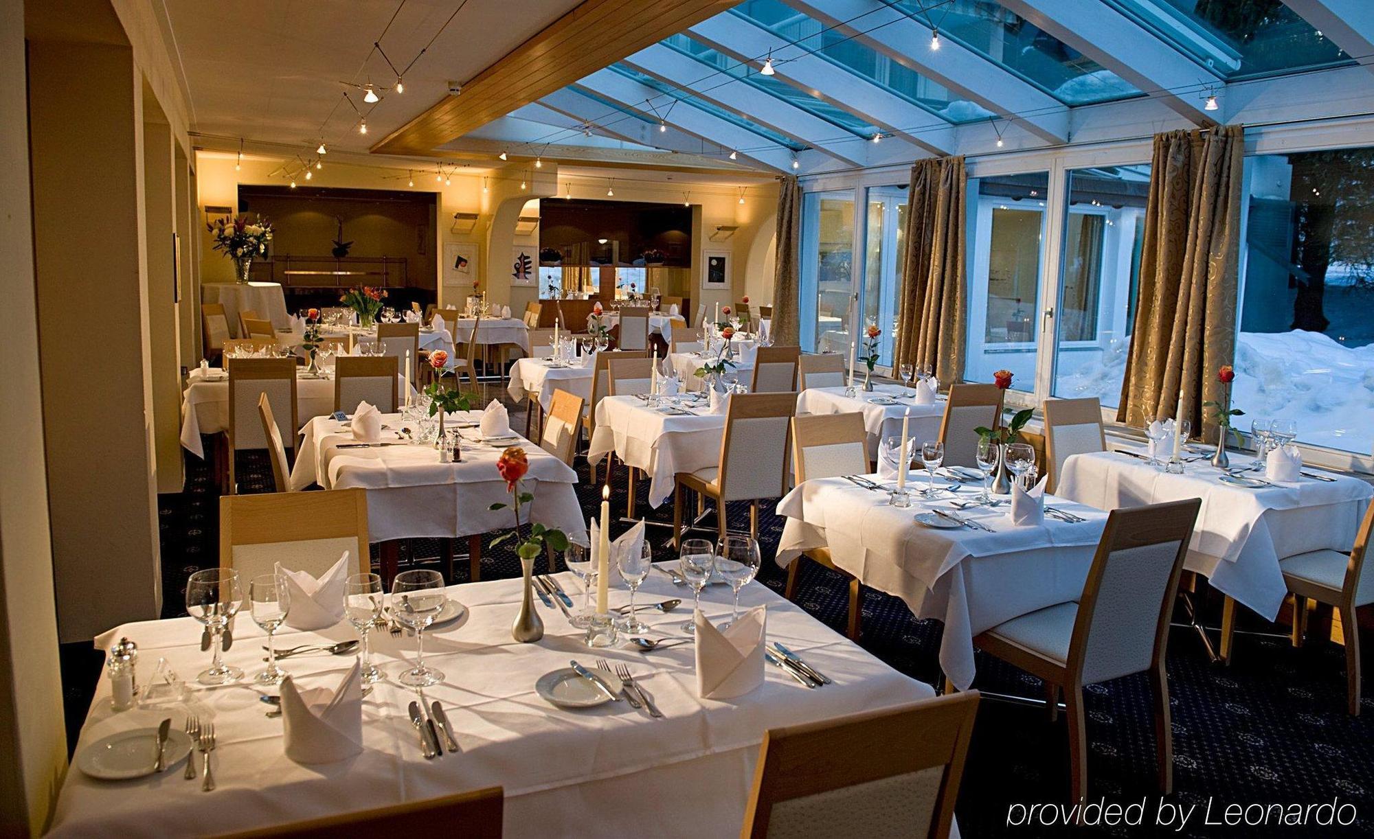 Cresta Sun Hotel Davos Kültér fotó