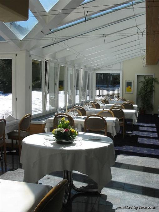 Cresta Sun Hotel Davos Étterem fotó