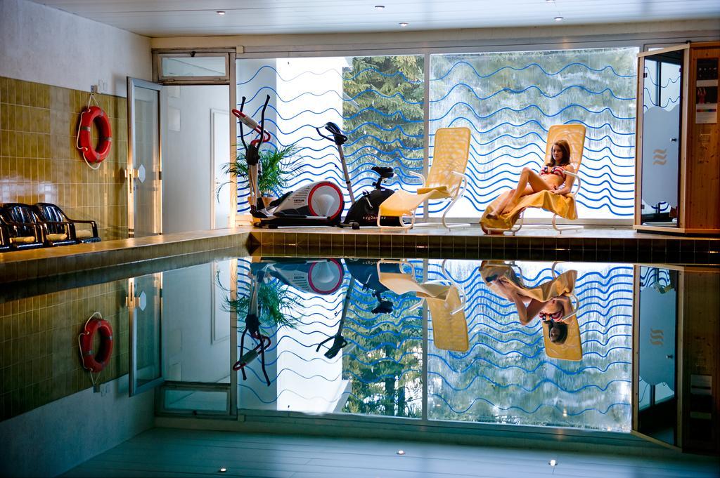 Cresta Sun Hotel Davos Kültér fotó