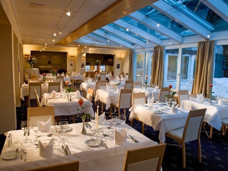 Cresta Sun Hotel Davos Kültér fotó