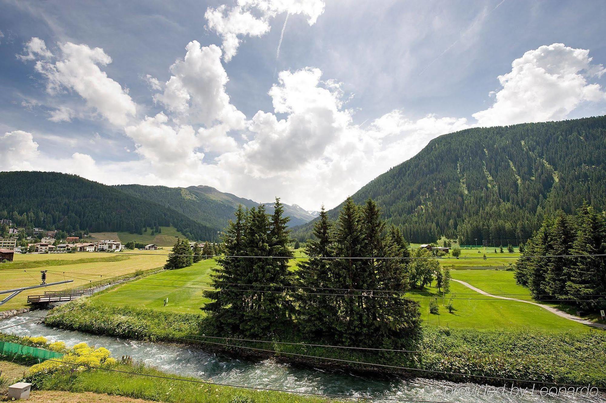 Cresta Sun Hotel Davos Kültér fotó