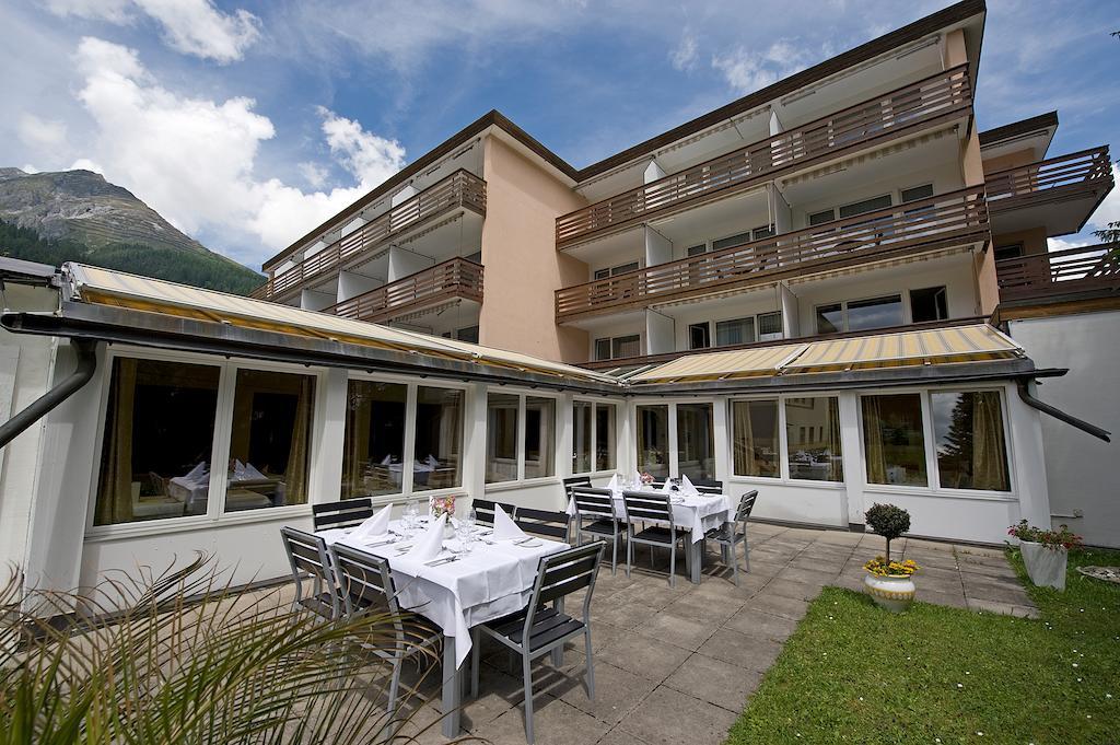 Cresta Sun Hotel Davos Kültér fotó