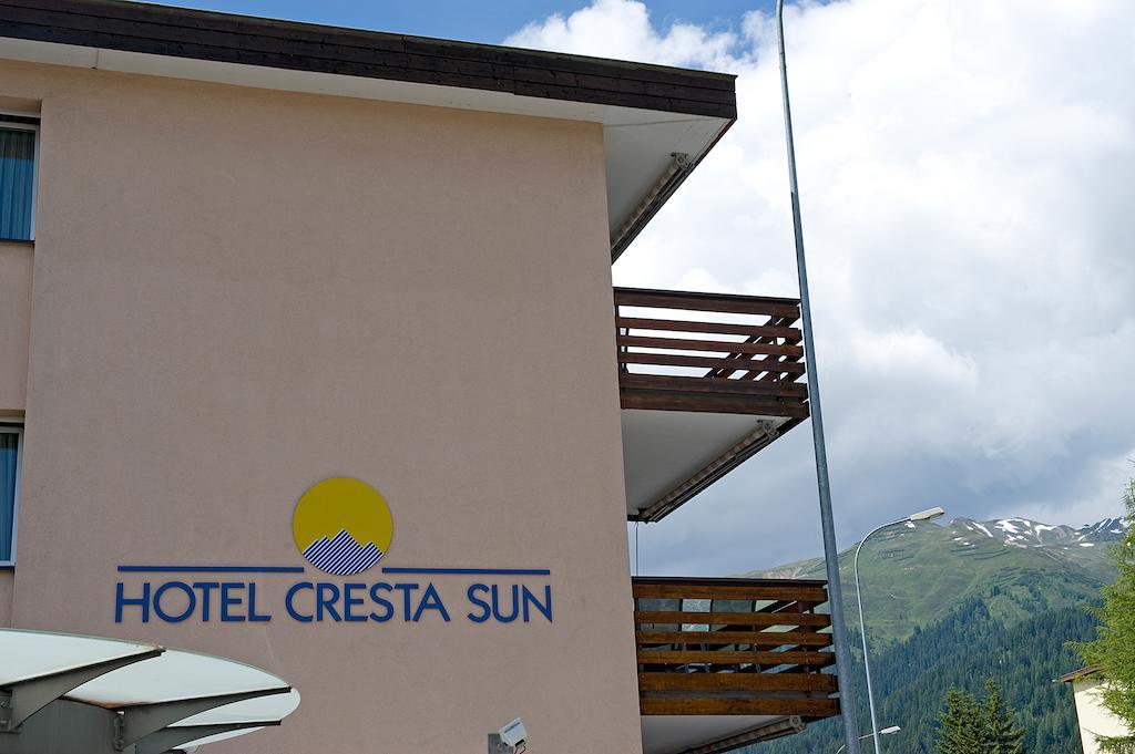Cresta Sun Hotel Davos Kültér fotó