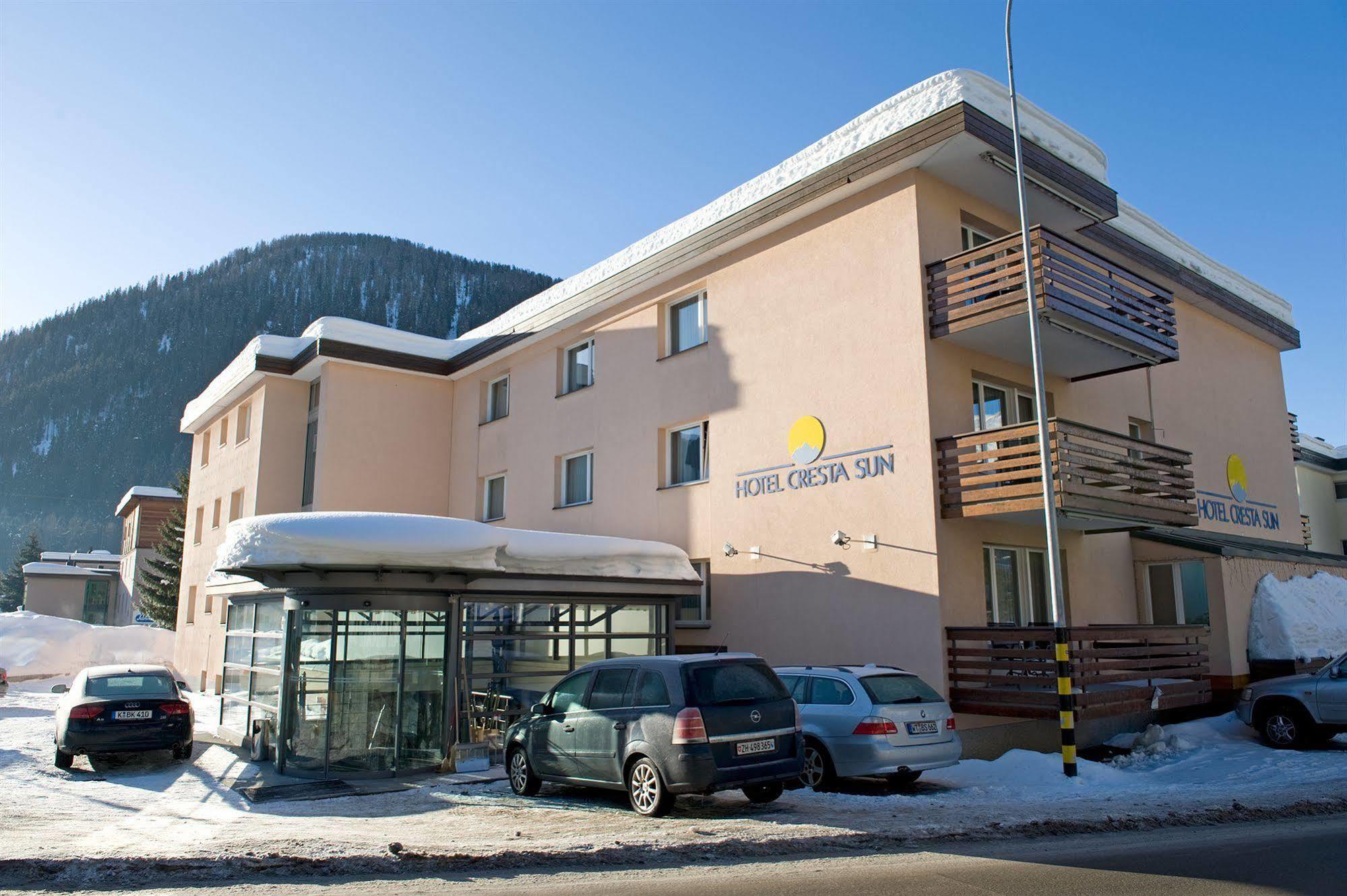 Cresta Sun Hotel Davos Kültér fotó