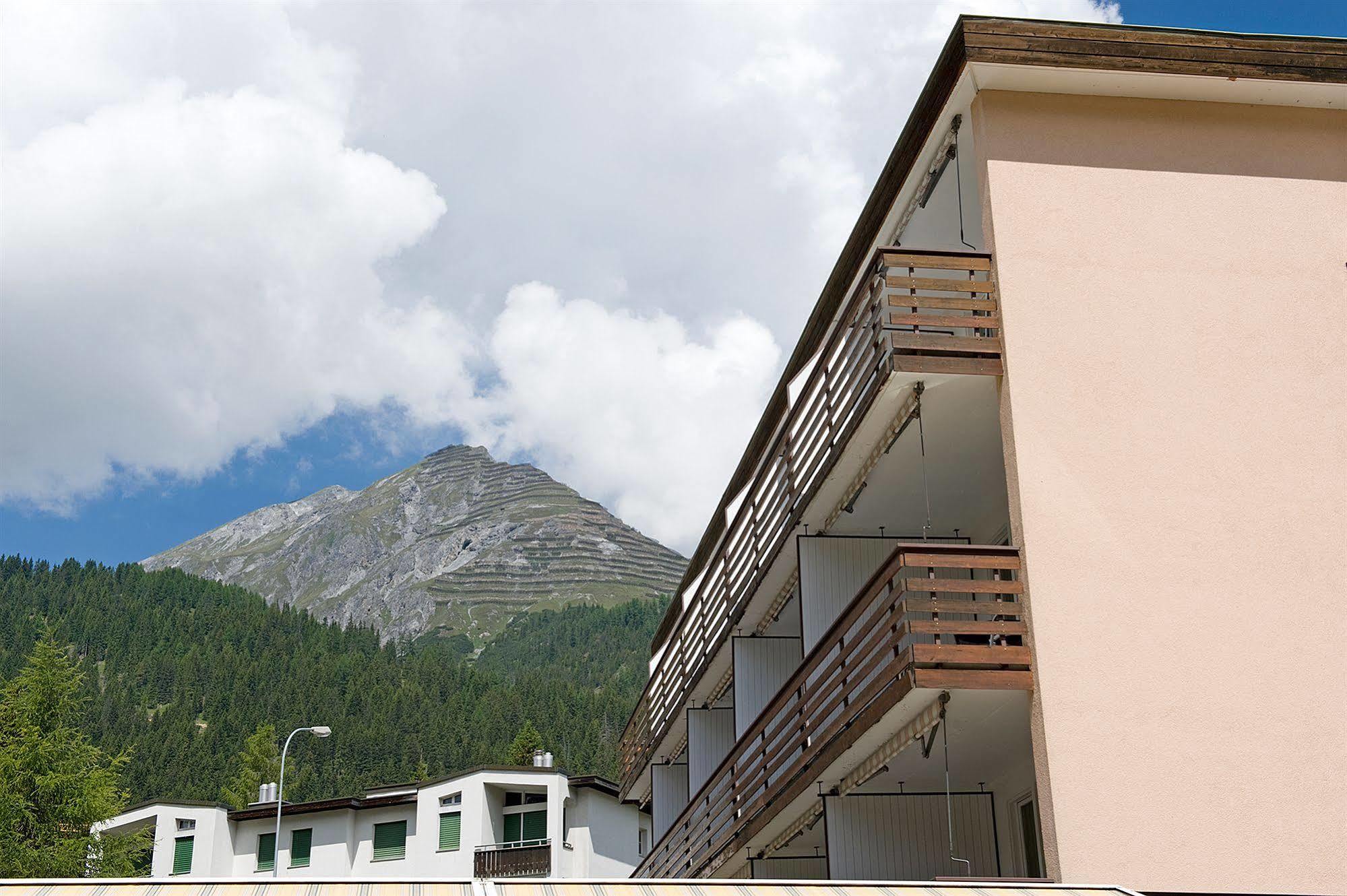 Cresta Sun Hotel Davos Kültér fotó