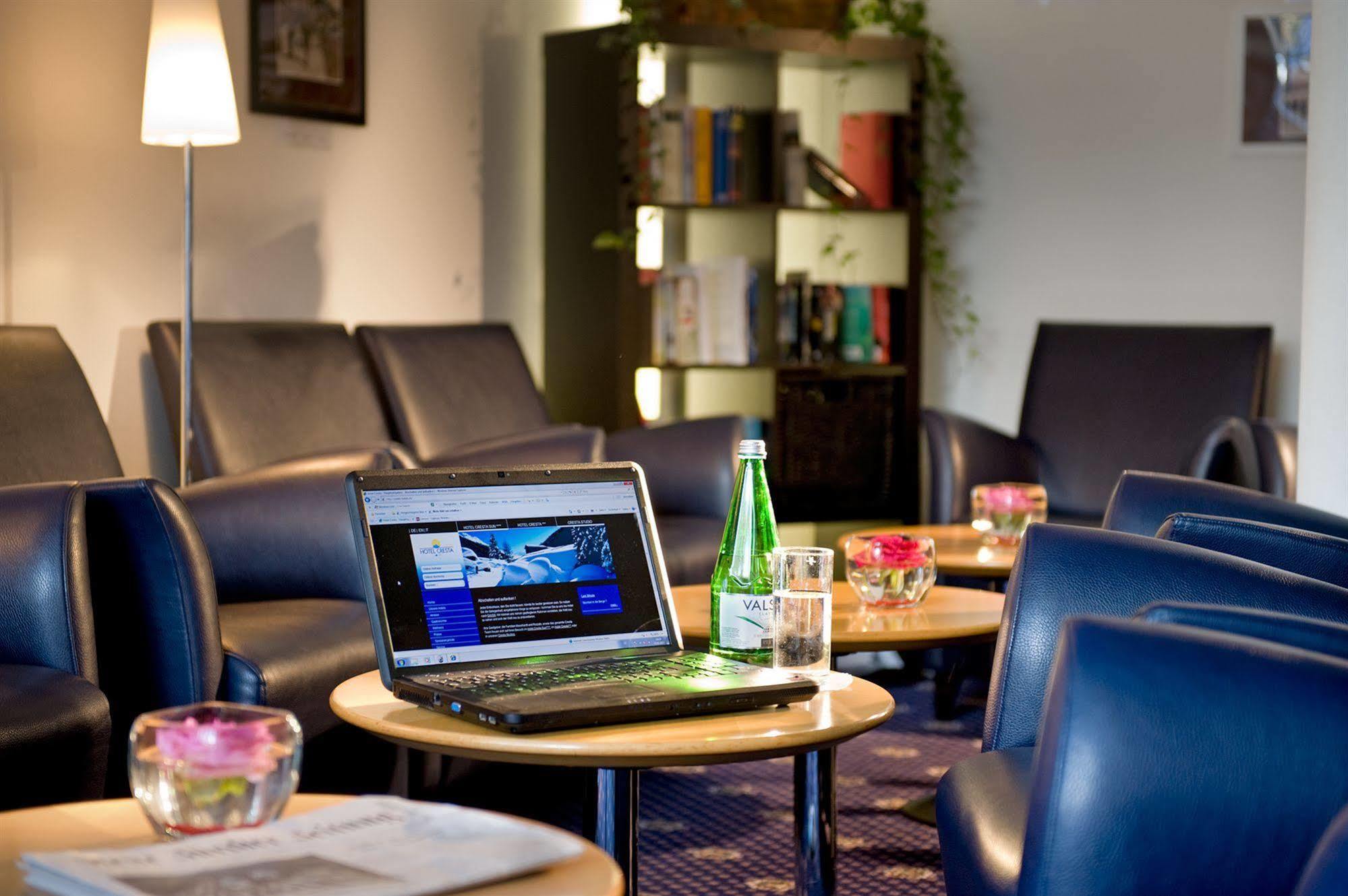 Cresta Sun Hotel Davos Kültér fotó