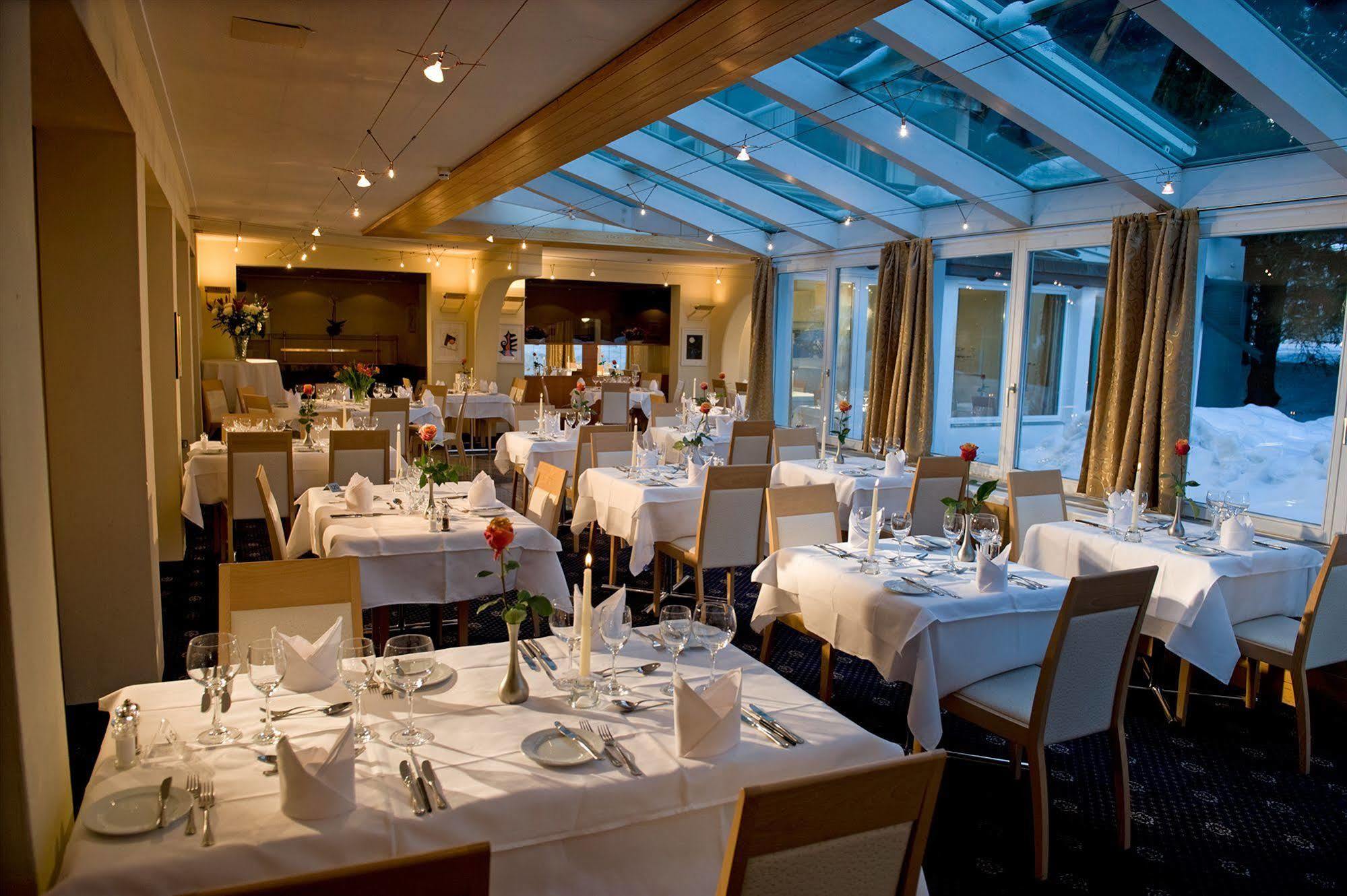 Cresta Sun Hotel Davos Kültér fotó