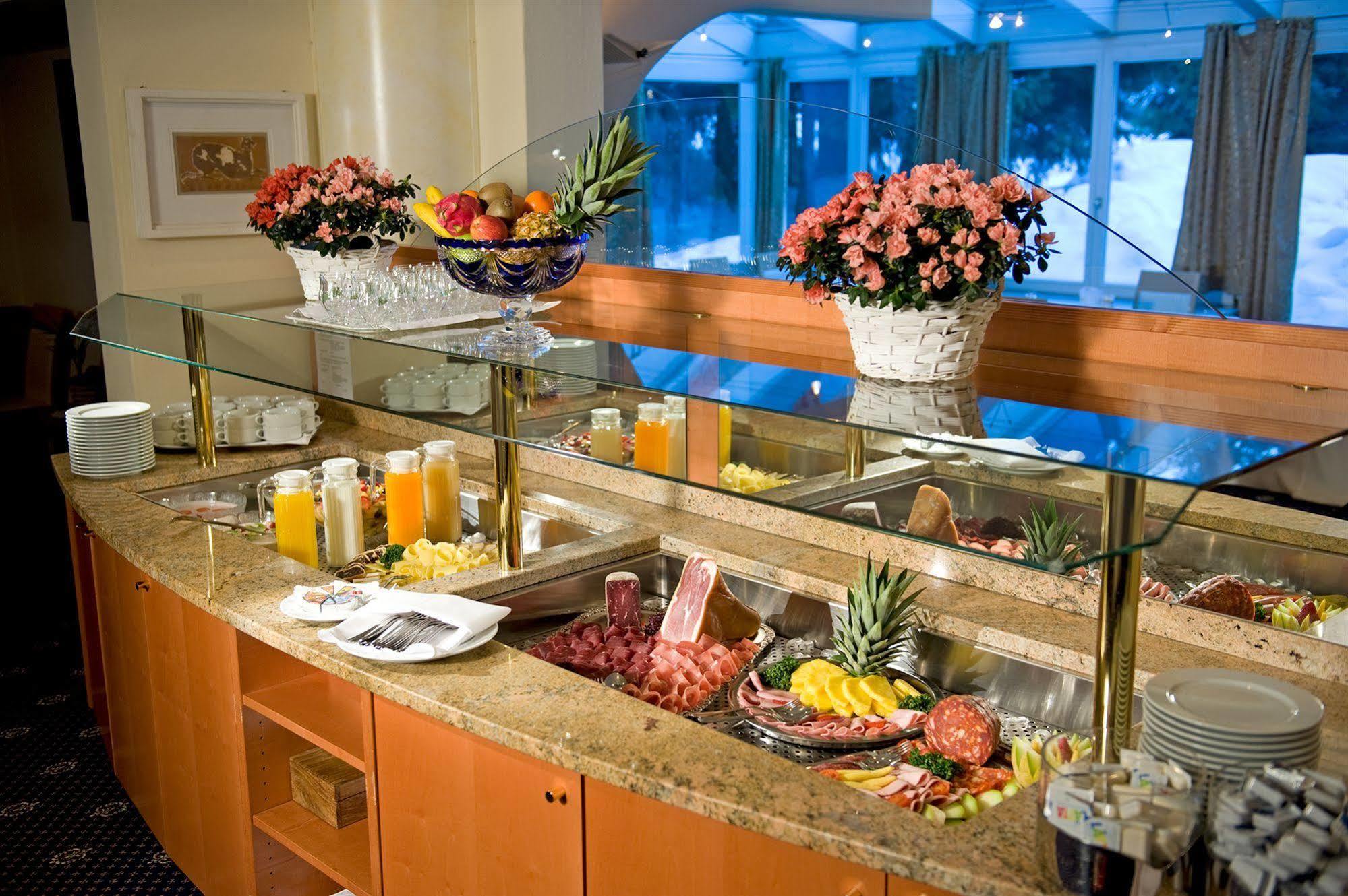 Cresta Sun Hotel Davos Kültér fotó