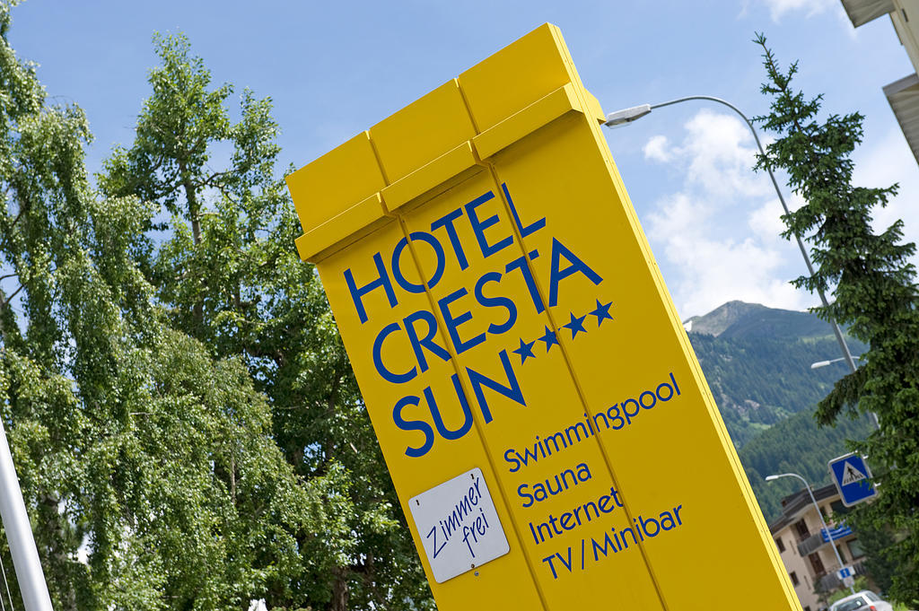 Cresta Sun Hotel Davos Kültér fotó