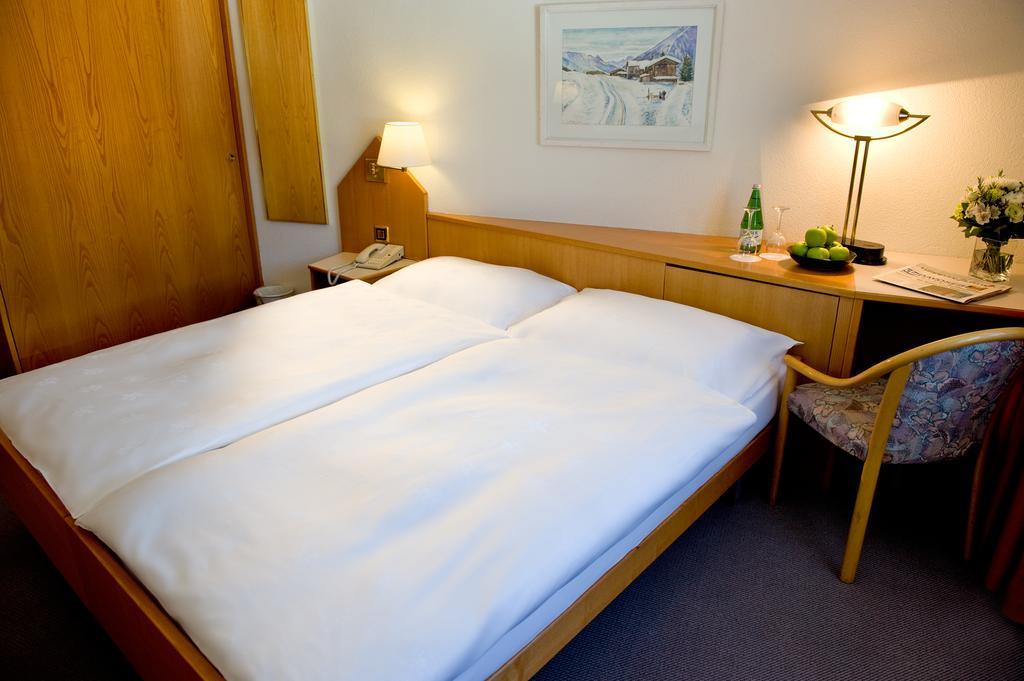 Cresta Sun Hotel Davos Kültér fotó