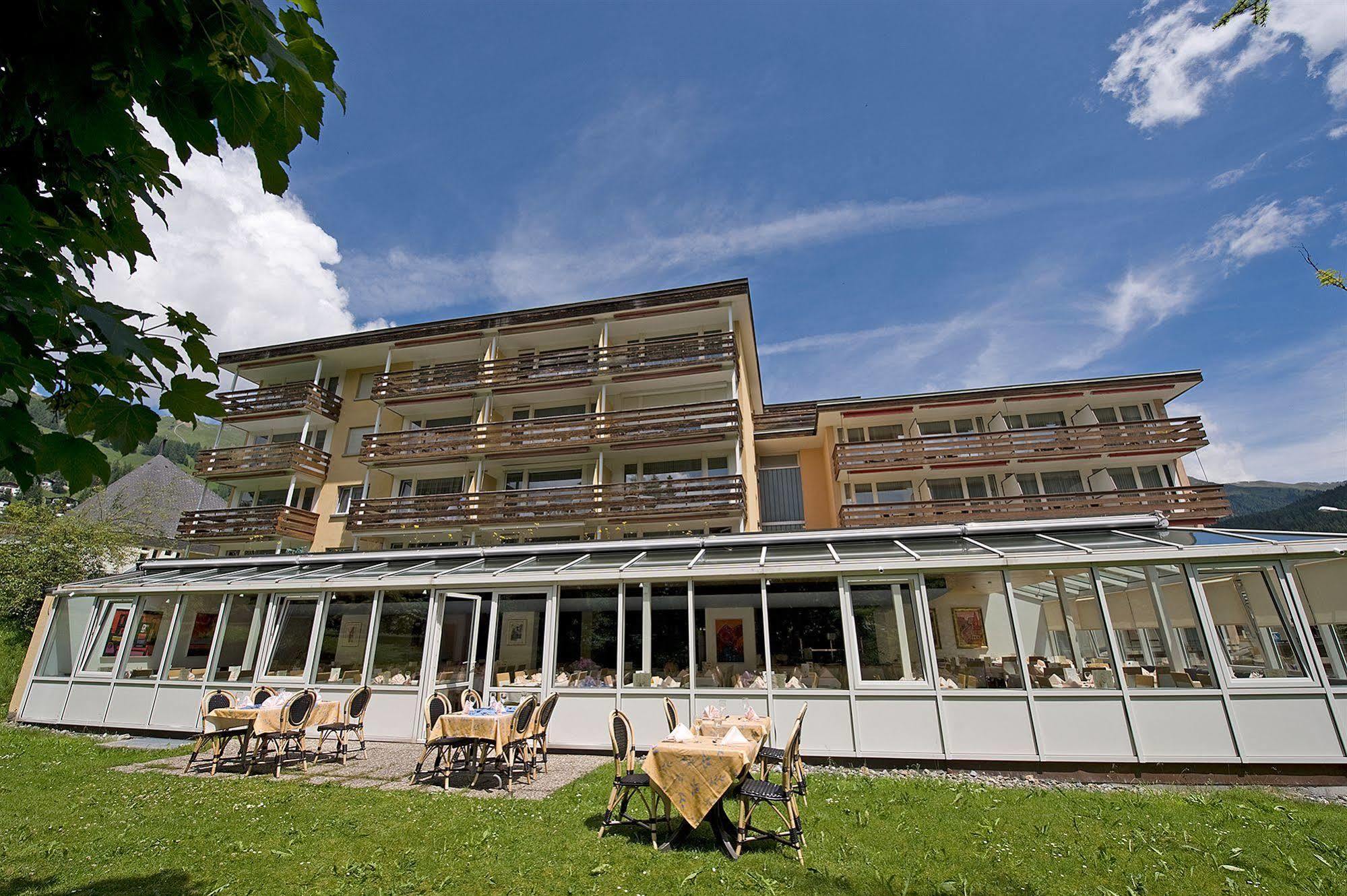 Cresta Sun Hotel Davos Kültér fotó