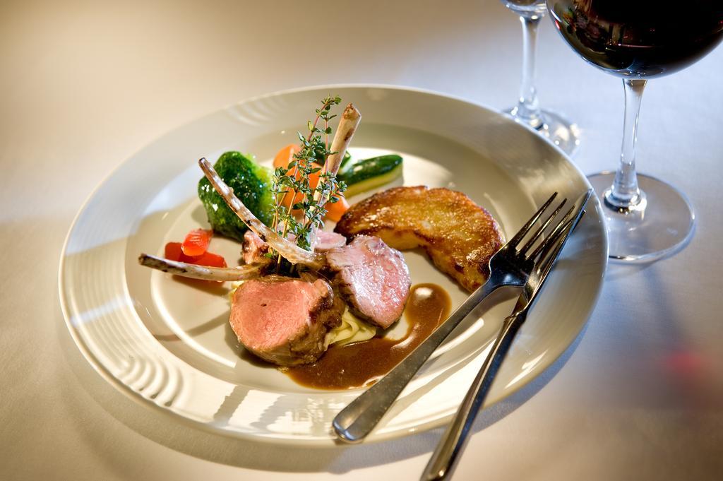 Cresta Sun Hotel Davos Kültér fotó